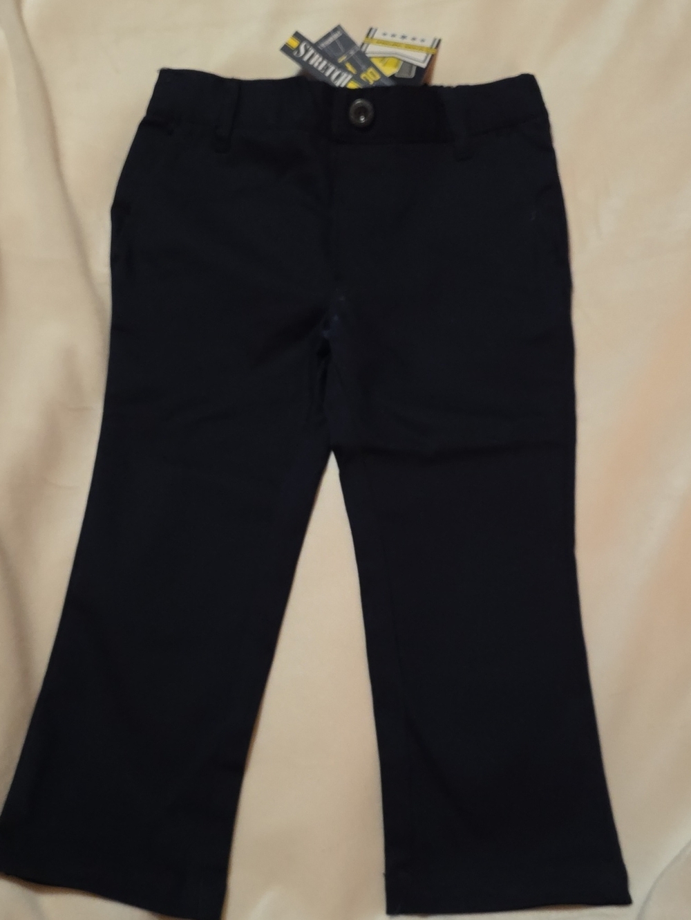 Kids Navy Dress Pants
